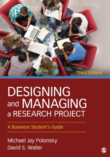 Stock image for Designing and Managing a Research Project: A Business Student's Guide for sale by HPB-Red