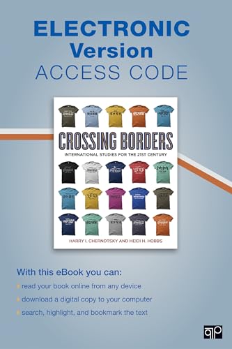 9781452277189: Crossing Borders Electronic Version: International Studies for the 21st Century