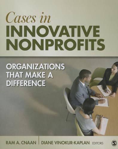 Stock image for Cases in Innovative Nonprofits : Organizations That Make a Difference for sale by Better World Books