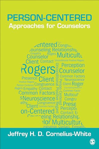 Beispielbild fr Person-Centered Approaches for Counselors (Theories for Counselors) zum Verkauf von BooksRun