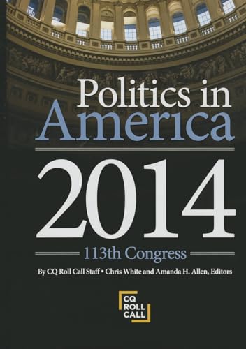 Stock image for Politics in America 2014 for sale by Better World Books: West