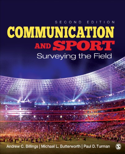 Beispielbild fr Communication and Sport: Surveying the Field zum Verkauf von ThriftBooks-Phoenix