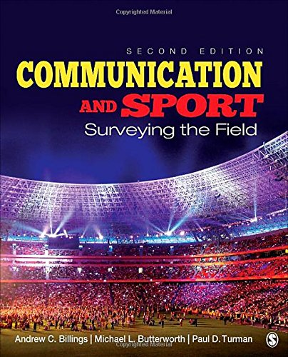 Imagen de archivo de Communication and Sport: Surveying the Field a la venta por ThriftBooks-Dallas