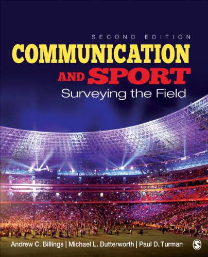 Stock image for Communication and Sport : Surveying the Field for sale by Better World Books