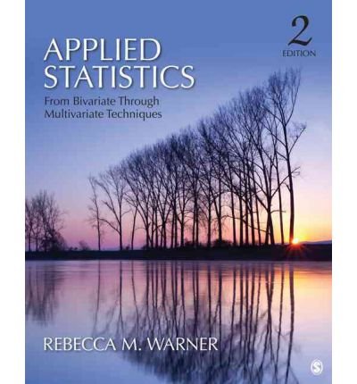 9781452280202: BUNDLE: Warner: Applied Statistics 2e + White: Do The Math!