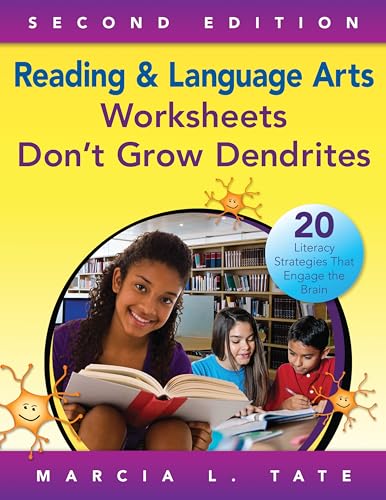 Beispielbild fr Reading and Language Arts Worksheets Don't Grow Dendrites : 20 Literacy Strategies That Engage the Brain zum Verkauf von Better World Books