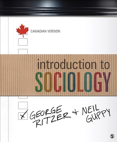 Stock image for Introduction to Sociology: Canadian Version for sale by Zoom Books Company