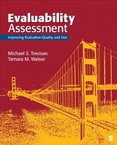 Stock image for Evaluability Assessment: Improving Evaluation Quality and Use for sale by Chiron Media