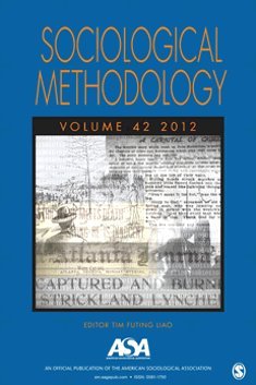 Stock image for Sociological Methodology (Volume 42, 2012) for sale by HPB-Red