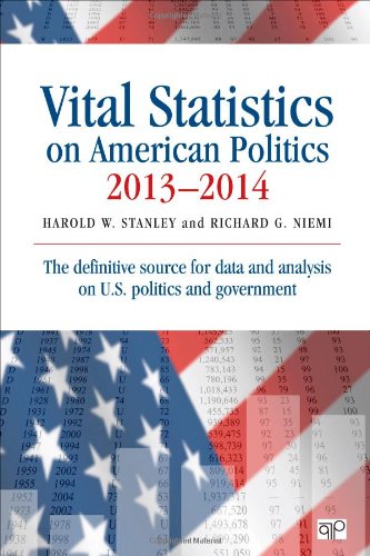 Beispielbild fr Vital Statistics on American Politics 2013-2014 zum Verkauf von HPB-Red