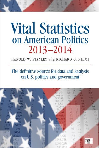 Vital Statistics on American Politics 2013-2014 (9781452283265) by Stanley, Harold W.; Niemi, Richard G.