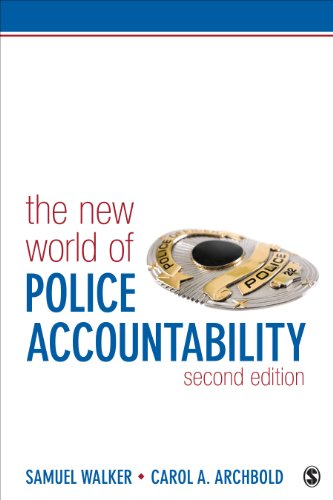 Beispielbild fr The New World of Police Accountability zum Verkauf von Better World Books