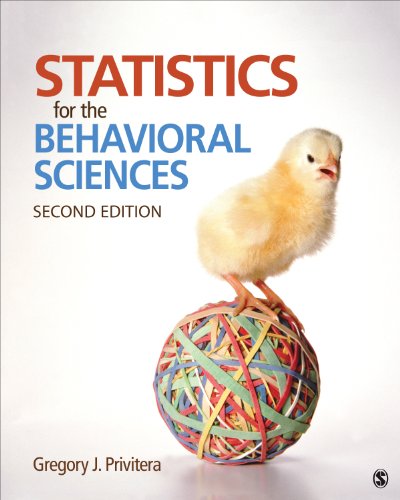 Statistics for the Behavioral Sciences