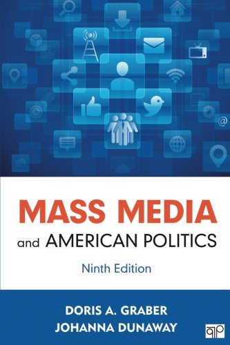Beispielbild fr Mass Media and American Politics zum Verkauf von Wonder Book