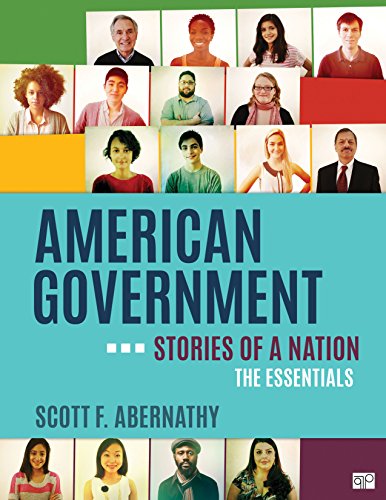 Imagen de archivo de American Government : Stories of a Nation, Essentials Edition a la venta por Better World Books: West