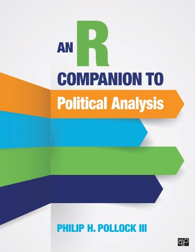 Beispielbild fr An R Companion to Political Analysis zum Verkauf von Better World Books