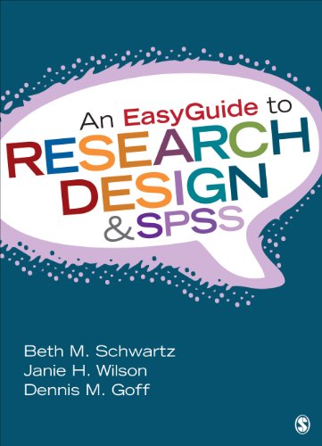 Beispielbild fr An EasyGuide to Research Design & SPSS (EasyGuide Series) zum Verkauf von BooksRun