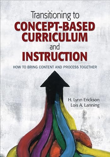 Beispielbild fr Transitioning to Concept-Based Curriculum and Instruction: How to Bring Content and Process Together (Concept-Based Curriculum and Instruction Series) zum Verkauf von BooksRun