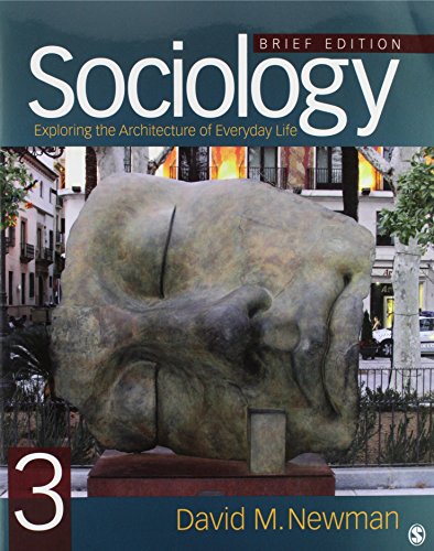 BUNDLE: Newman: Sociology, 3e Brief + Korgen: Sociologists in Action, 2e (9781452290607) by Newman, David M.; Korgen, Kathleen Odell; White, Jonathan M.; White, Michelle K.