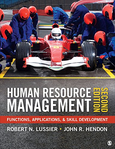 Imagen de archivo de Human Resource Management: Functions, Applications, and Skill Development a la venta por SecondSale