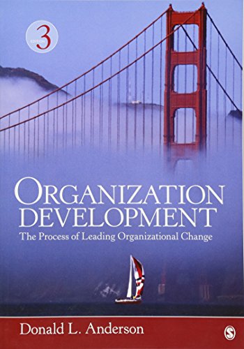 Beispielbild fr Organization Development: The Process of Leading Organizational Change zum Verkauf von Cambridge Rare Books