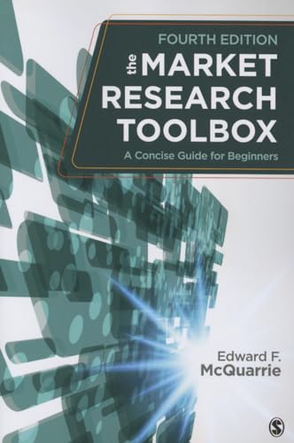 Imagen de archivo de The Market Research Toolbox: A Concise Guide for Beginners a la venta por BooksRun