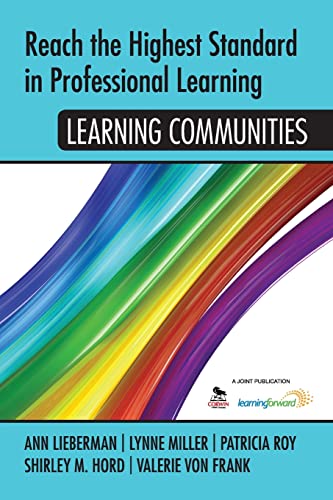 Stock image for Reach the Highest Standard in Professional Learning: Learning Communities for sale by Goodwill of Colorado