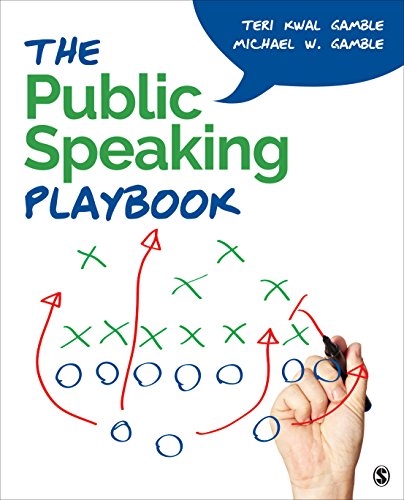 Stock image for The Public Speaking Playbook for sale by Better World Books