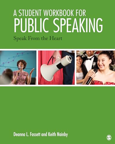 Stock image for A Student Workbook for Public Speaking: Speak From the Heart for sale by HPB-Red