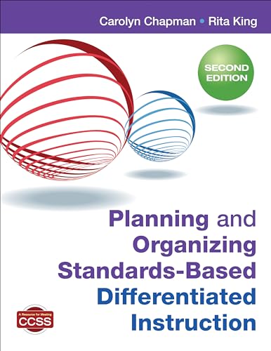 Stock image for Planning and Organizing Standards-Based Differentiated Instruction for sale by Better World Books: West