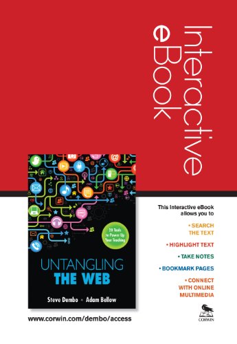 Beispielbild fr Untangling the Web Interactive eBook zum Verkauf von Blackwell's