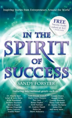 9781452504582: In the Spirit of Success: Inspiring Stories from Entrepreneurs Around the World