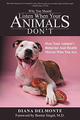 Imagen de archivo de Why You Should Listen When Your Animals Don't: How Your Animal's Behavior And Health Mirror Who You Are a la venta por Books From California