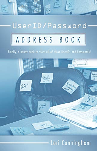 9781452537740: UserId/Password Address Book
