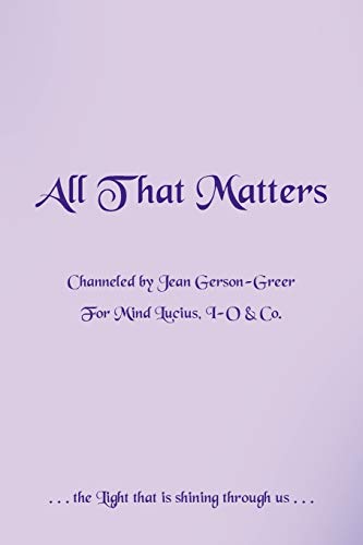 9781452557229: All That Matters [Idioma Ingls]