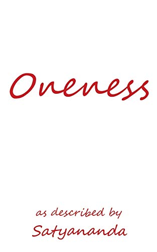 Beispielbild fr Oneness: As Described by zum Verkauf von Chiron Media