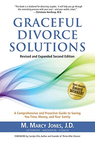 Beispielbild fr Graceful Divorce Solutions: A Comprehensive and Proactive Guide to Saving You Time, Money, and Your Sanity zum Verkauf von Chiron Media