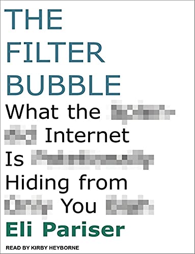 Imagen de archivo de The Filter Bubble: What the Internet Is Hiding from You a la venta por ThriftBooks-Atlanta