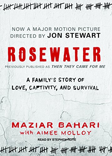 9781452602875: Rosewater: Previously Published as 'then They Came for Me'