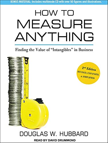 Beispielbild fr How to Measure Anything: Finding the Value of "Intangibles" in Business zum Verkauf von SecondSale