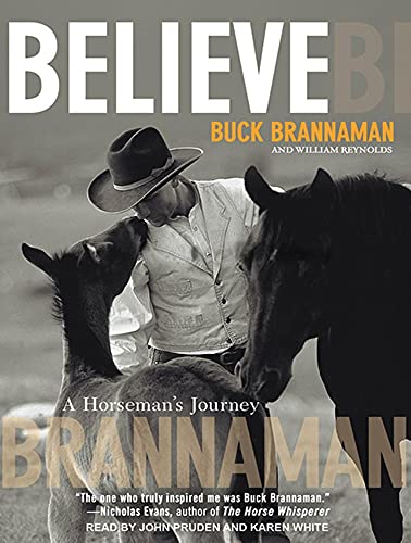 Beispielbild fr Believe: A Horseman's Journey zum Verkauf von Ergodebooks