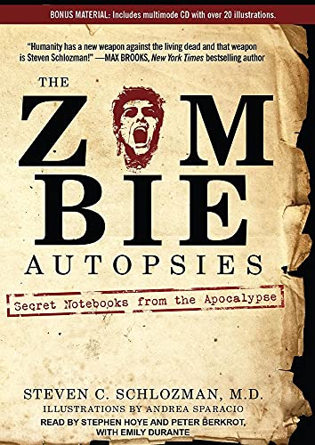 Stock image for The Zombie Autopsies: Secret Notebooks from the Apocalypse for sale by The Yard Sale Store