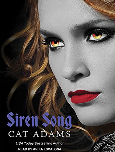 Imagen de archivo de Siren Song (Blood Singer, 2) a la venta por Gardner's Used Books, Inc.