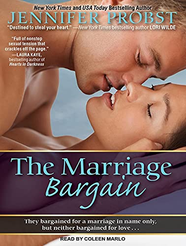 Stock image for The Marriage Bargain (Marriage to a Billionaire, 1) for sale by SecondSale