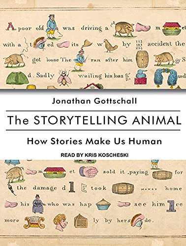Imagen de archivo de The Storytelling Animal: How Stories Make Us Human a la venta por Sessions Book Sales