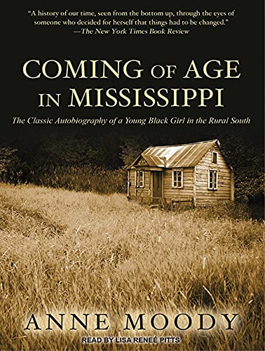 Stock image for Coming of Age in Mississippi for sale by Booketeria Inc.