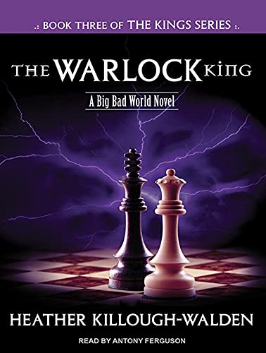 Imagen de archivo de The Warlock King (Kings, 3) a la venta por HPB-Ruby