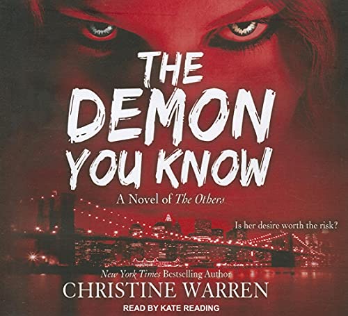 The Demon You Know (Others, 3) (9781452633398) by Warren, Christine