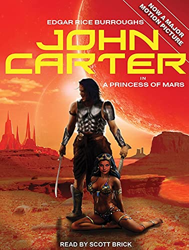 9781452636788: John Carter in A Princess of Mars (Barsoom)