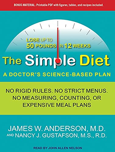 Beispielbild fr The Simple Diet: A Doctor`s Science-Based Plan zum Verkauf von Buchpark